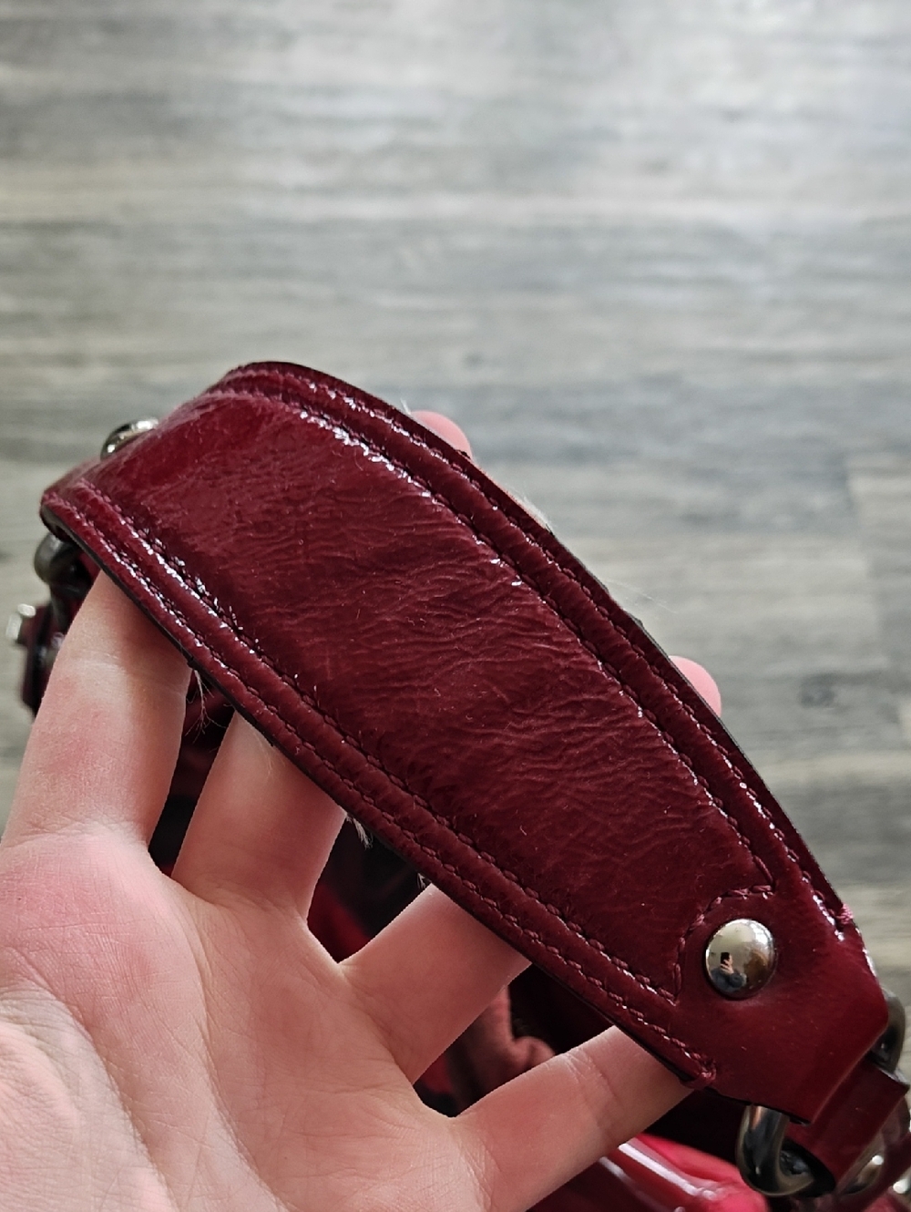 Vintage Coach Patchwork Shoulder Bag. - Picture 8 of 10